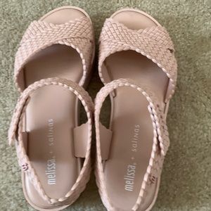 Melissa x Salina sandals